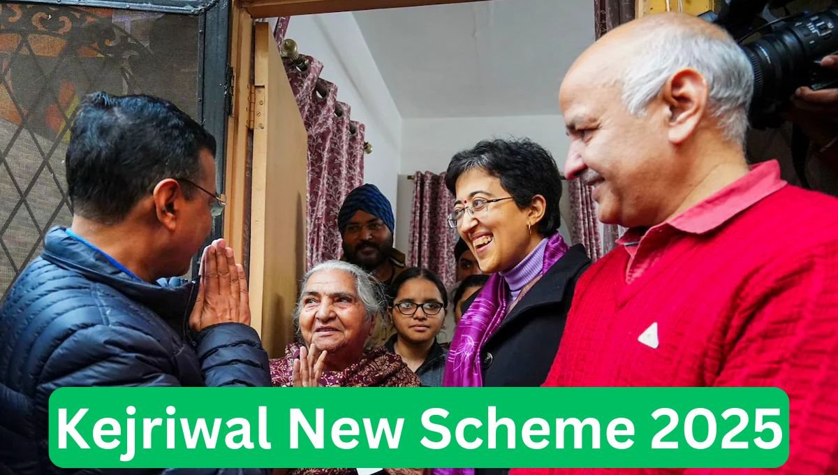 Kejriwal new scheme