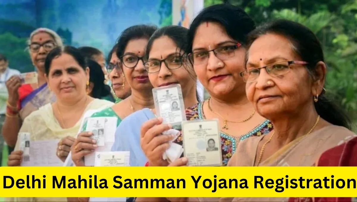 Delhi Mahila Samman Yojana Registration