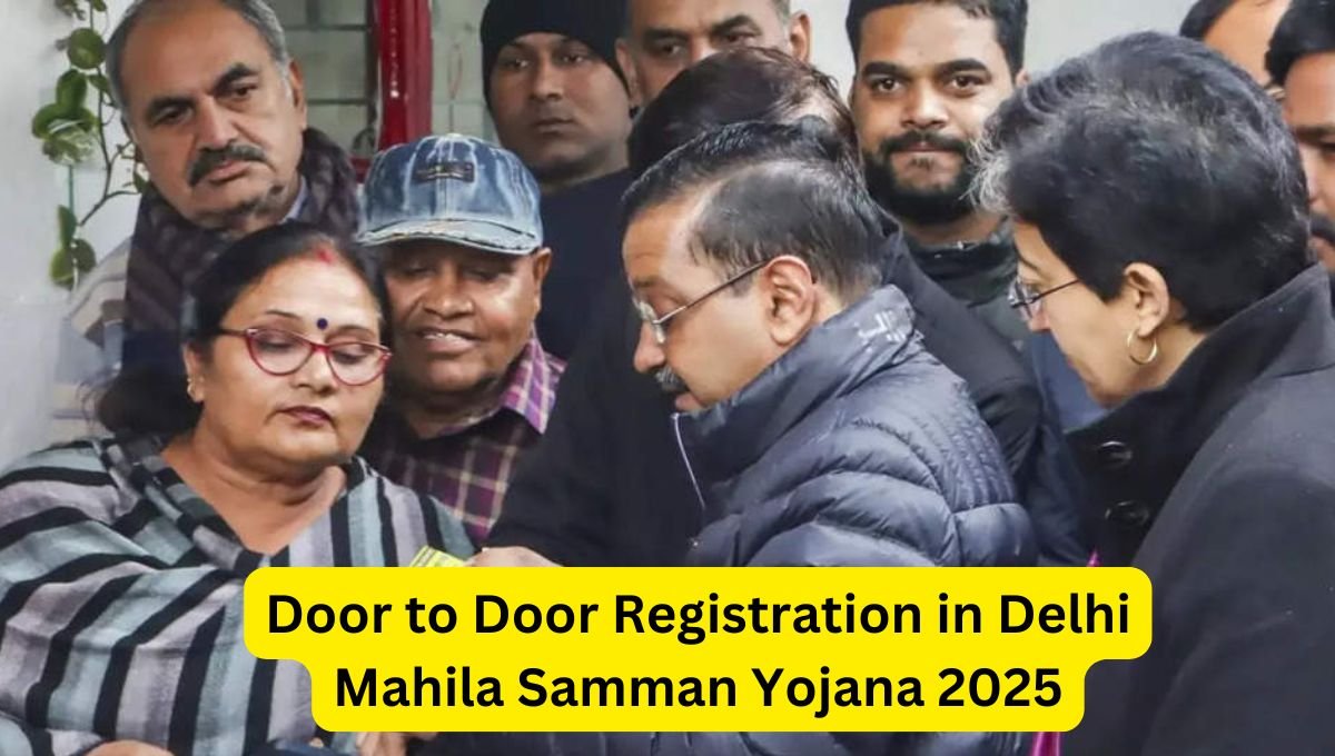 Door to Door Registration in Delhi Mahila Samman Yojana