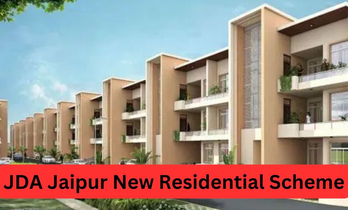 jda Jaipur New Residential Scheme