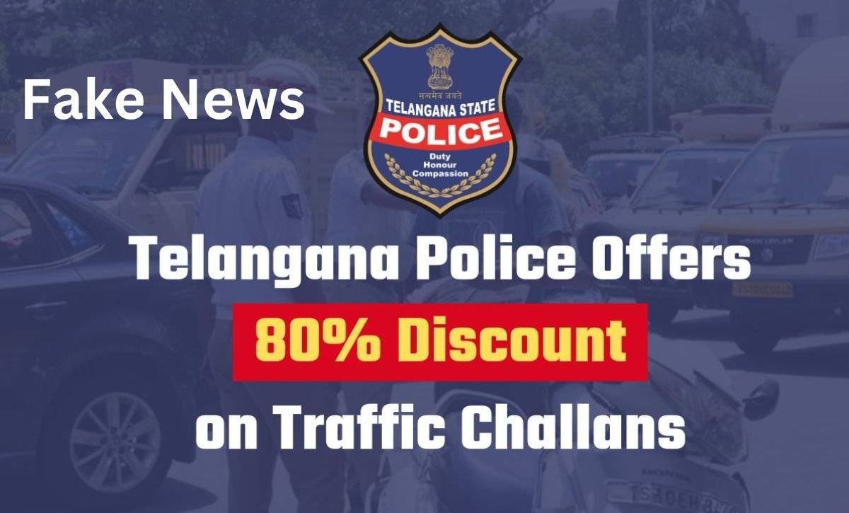 TS E Challan Discount