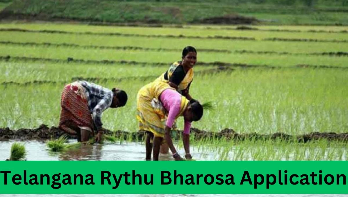 telangana Rythu Bharosa Application