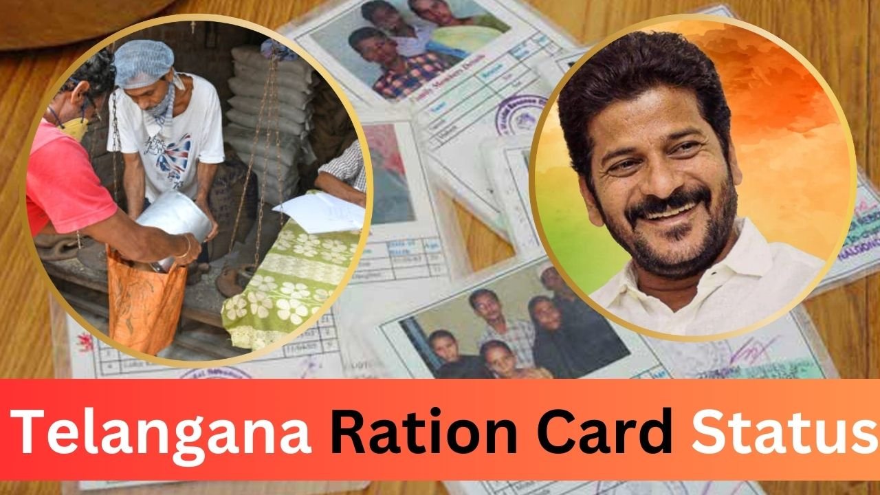 Telangana Ration Card Status