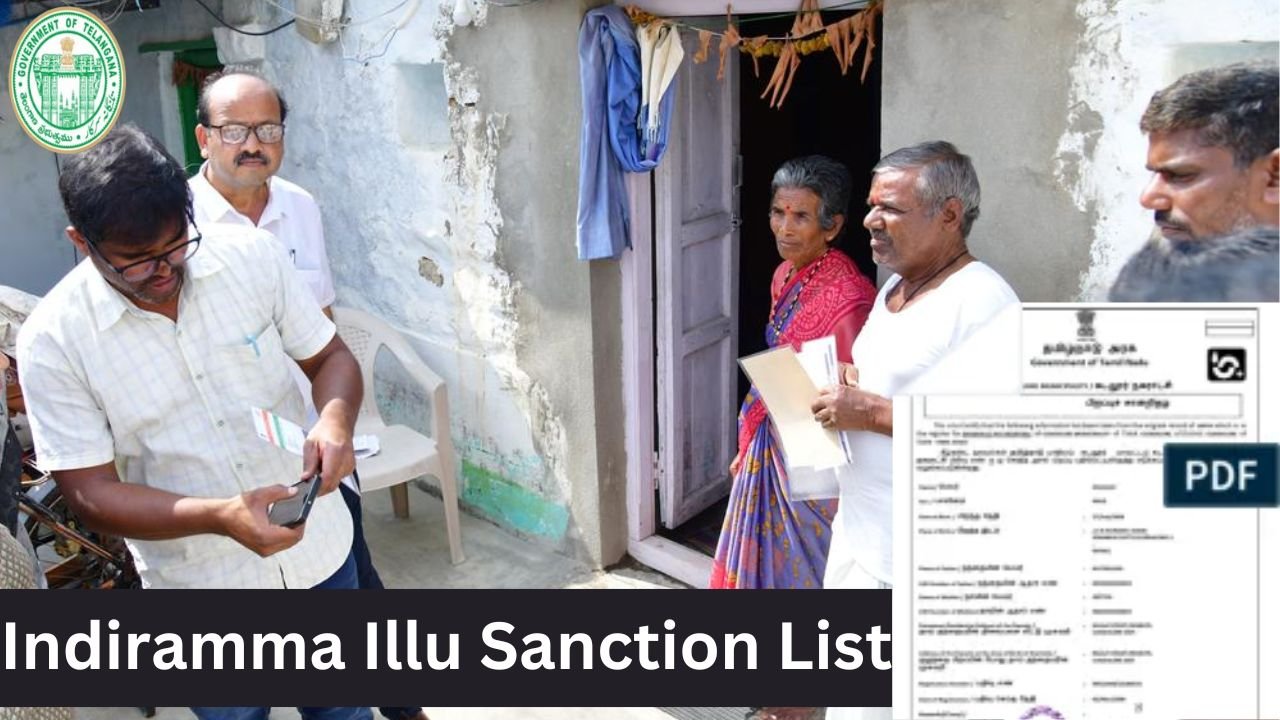 Indiramma Illu Sanction List