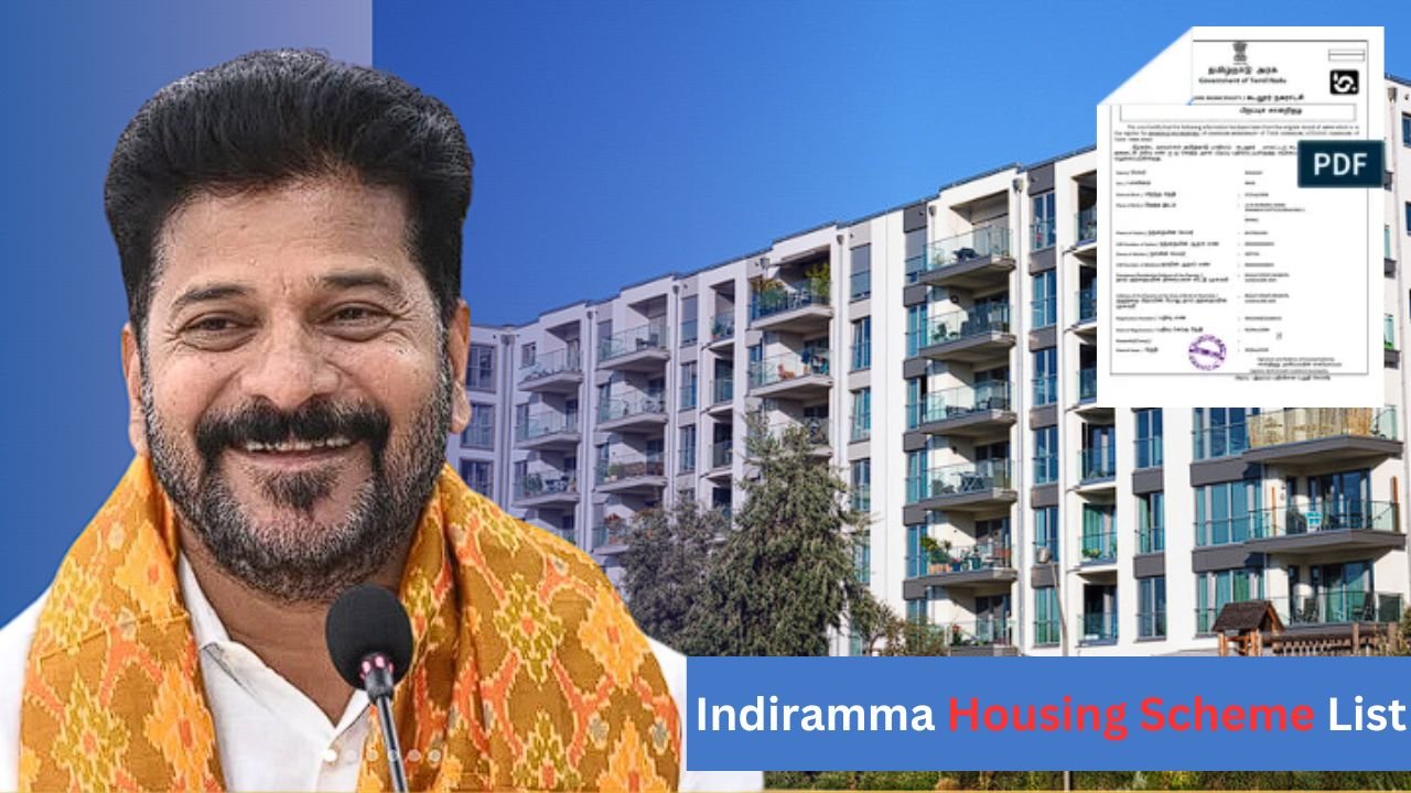 Indiramma Housing Scheme List