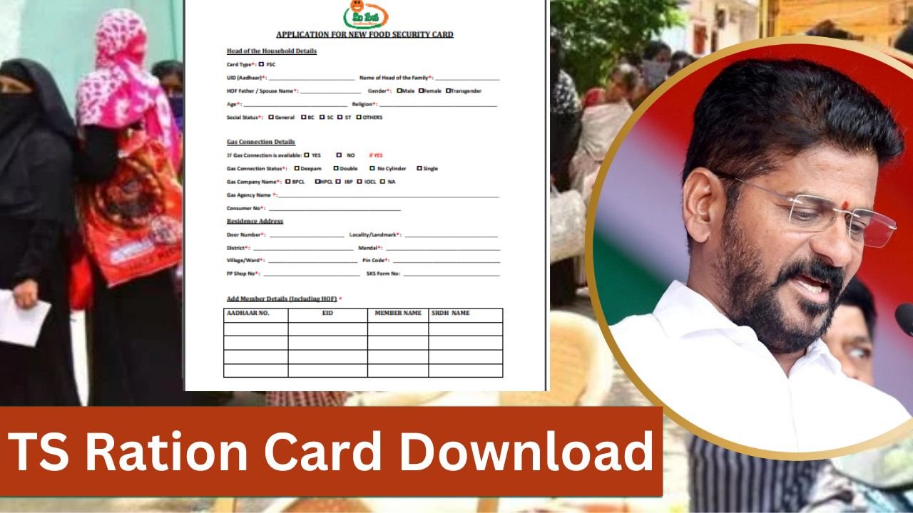 Ts Ration card Download