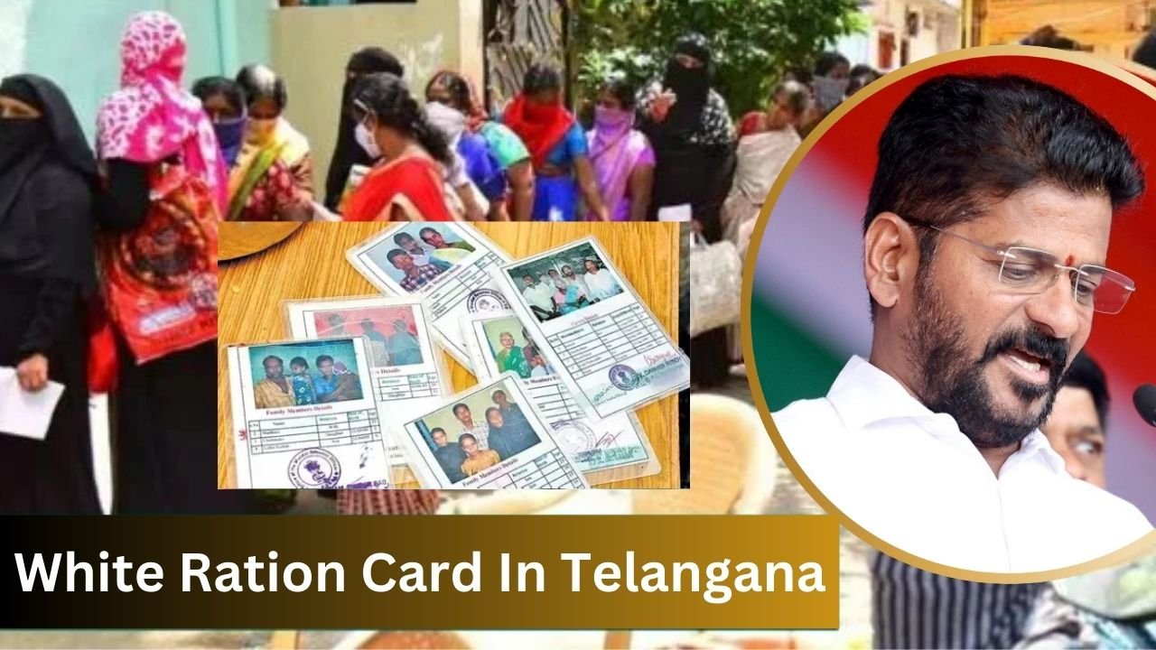 White Ration Card Telangana Apply Online