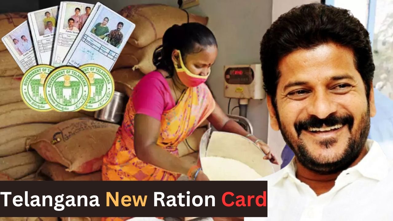 Telangana New Ration Card Apply Online