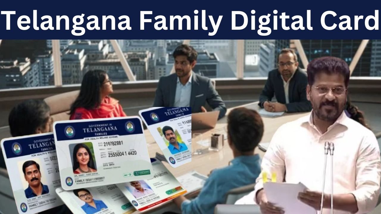 Telangana Family Digital Card