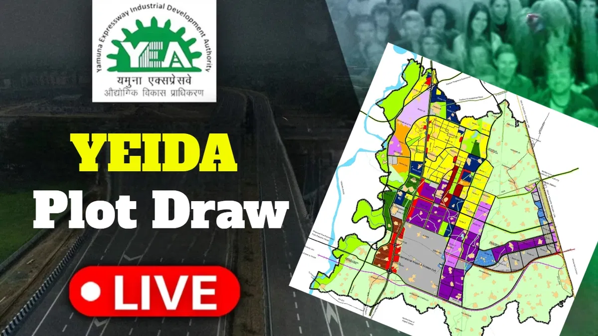 YEIDA Draw Result