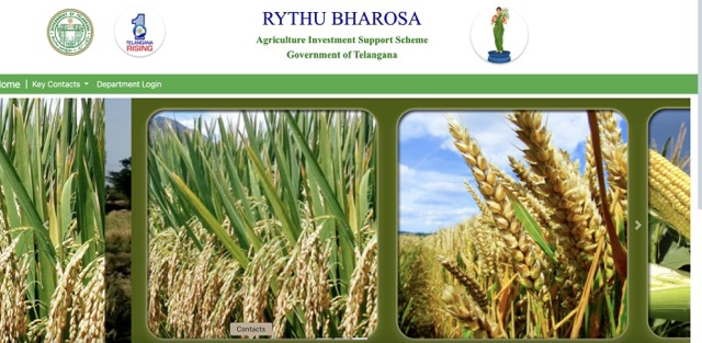 Telangana Rythu Bharosa List