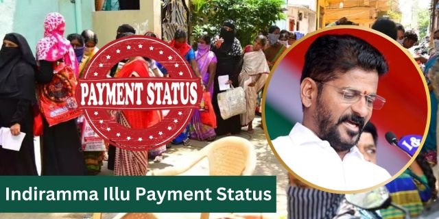 Indiramma Illu payment status