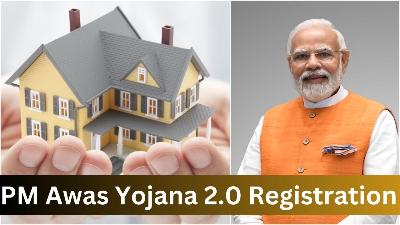 PM Awas Yojana 2.0 Registration