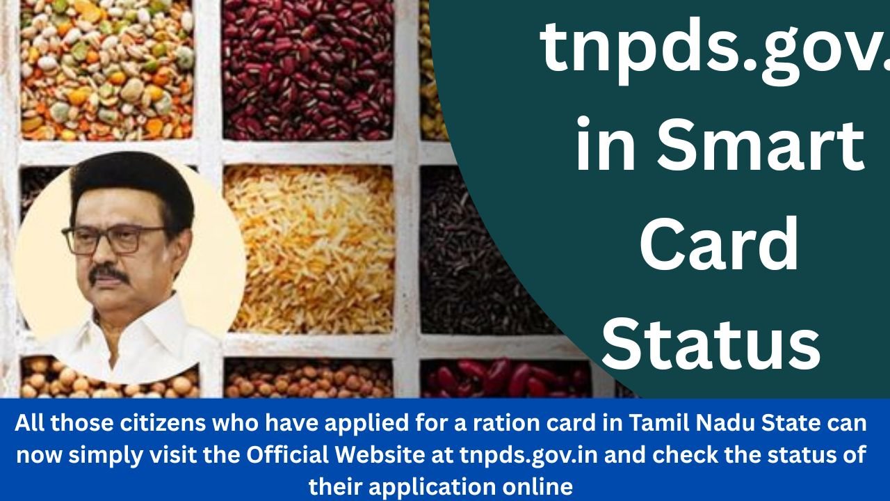 tnpds.gov.in Smart Card Status