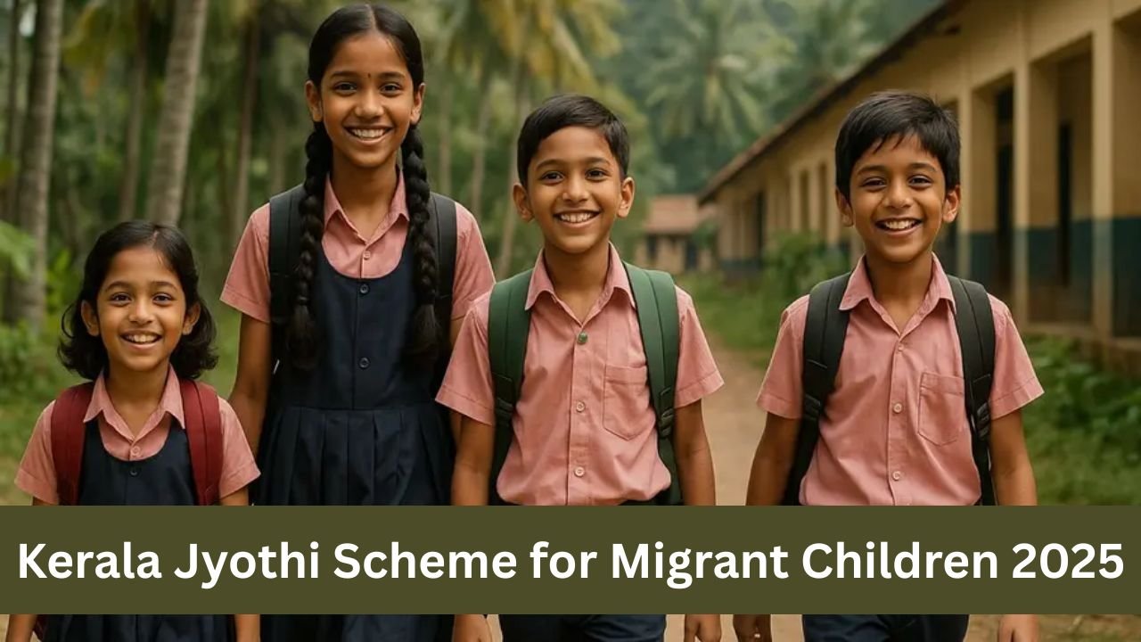 Kerala Jyothi Scheme for Migrant Children