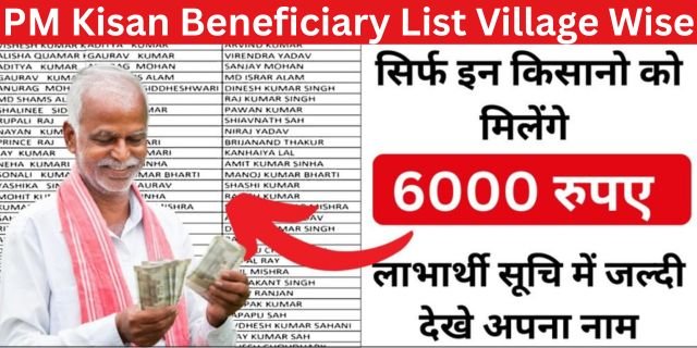 PM Kisan Beneficiary List